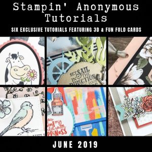 June 2019 Stampin' Anonymous Tutorial