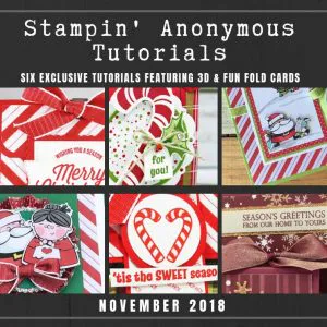November 2018 Stampin' Anonymous Tutorial