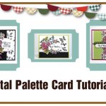 Petal Palette Card Tutorials