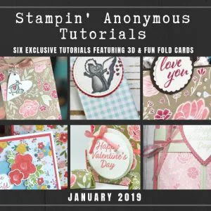 January 2019 Stampin' Anonymous Tutorial