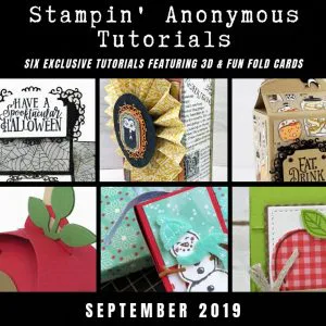 September 2019 Stampin' Anonymous Tutorial