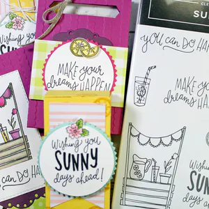 Sunny Days Cards and Treats Online Class