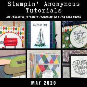 May 2020 Stampin' Anonymous Tutorial