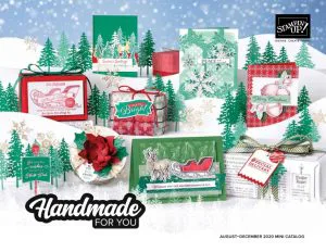 Stampin' Up! January through June Catalog 2020