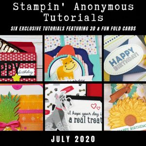 July 2020 Stampin' Anonymous Tutorial