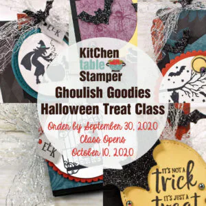 Ghoulish Goodies Halloween Treats Online Class