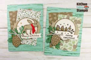 Merry Moose Stamp a Stack