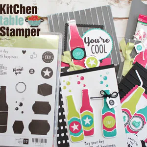 Bubble Over Cards and Treats Online Class