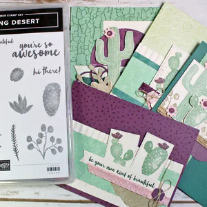 Flowering Desert Online Card Class