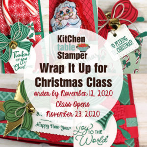Wrap It Up for Christmas Online Class