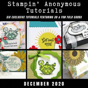 December 2020 Stampin' Anonymous Tutorial