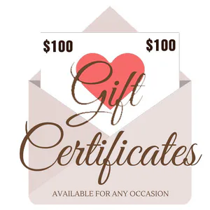 Kitchen Table Stamper Gift $100 Certificate
