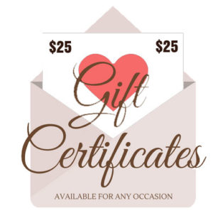 Kitchen Table Stamper Gift $25 Certificate