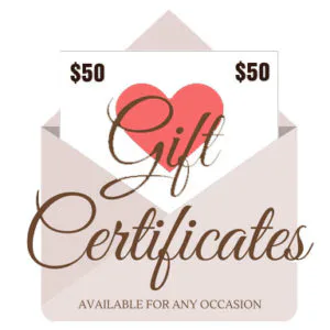 Kitchen Table Stamper Gift $50 Certificate