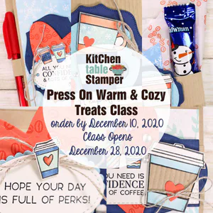 Warm & Cozy Treats Online Class