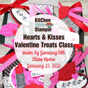 Hearts & Kisses Valentine Treats Online Class