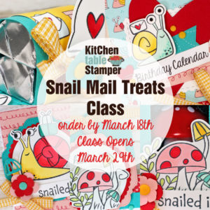Snail Mail Treats Online Class