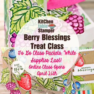 Berry Blessings Treat Class Online