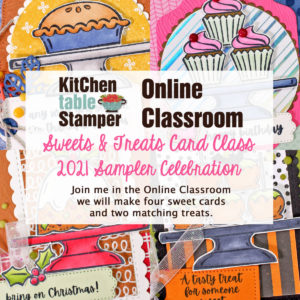 Sweets & Treats Online Cards & Treats Class