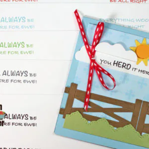 Printable Sale-a-bration Sheep Puns