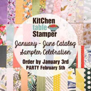 Sampler Celebration & Email Welcome Online Card Class
