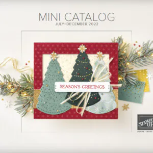Stampin' Up! 2022 Holiday Catalog, You Pay Shipping