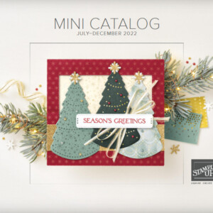 Stampin' Up! 2022 Holiday Catalog Request