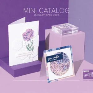 Stampin' Up! 2023 Spring Catalog, You Pay Shipping