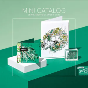 Stampin' Up! 2023 Holiday Catalog, You Pay Shipping