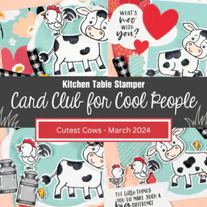 Cutest Cows - Card Club for Cool People