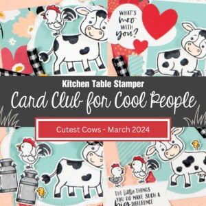 Cutest Cows - Card Club for Cool People