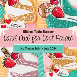 Ice Cream Swirl - Card Club for Cool People