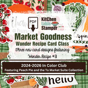 Market Goodness Wonder Recipe PDF Card Class