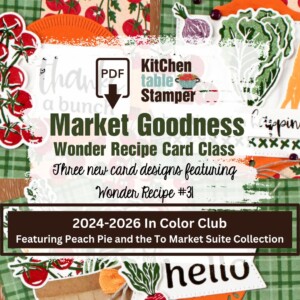 Market Goodness Wonder Recipe PDF Card Class