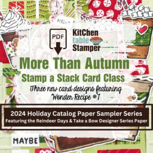 More Than Autumn Stamp a Stack PDF Card Class