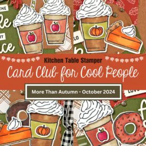 More Than Autumn - Card Club for Cool People