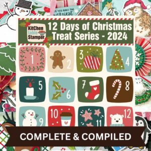 2024 Complete & Compiled 12 Days of Christmas Treat Series PDF