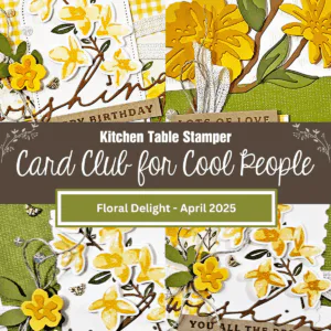 Floral Delight - Card Club for Cool People