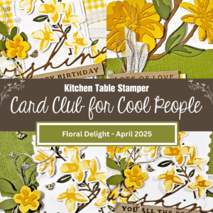 Floral Delight - Card Club for Cool People