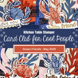 Ocean Friends - Card Club for Cool People