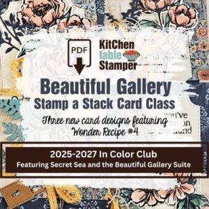 Beautiful Gallery Stamp a Stack PDF Card Class