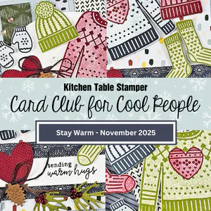 Stay Warm - Card Club for Cool People