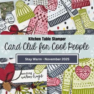 Stay Warm - Card Club for Cool People