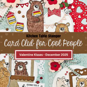 Valentine Kisses - Card Club for Cool People