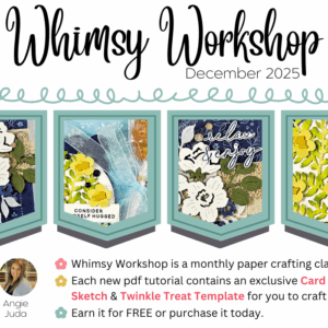 December 2025 Whimsy Workshop
