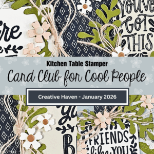 Creative Haven - Card Club for Cool People