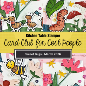 Sweet Bugs - Card Club for Cool People