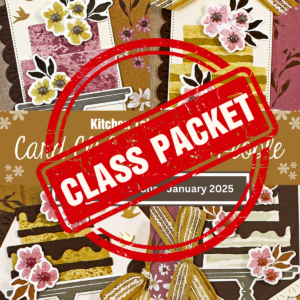 Cake Celebrations - Card Club for Cool People with Class Packet