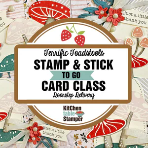 Terrific Toadstools Stamp & Stick Limited Edition Class Packets