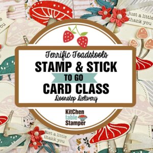 Terrific Toadstools Stamp & Stick Limited Edition Class Packets
